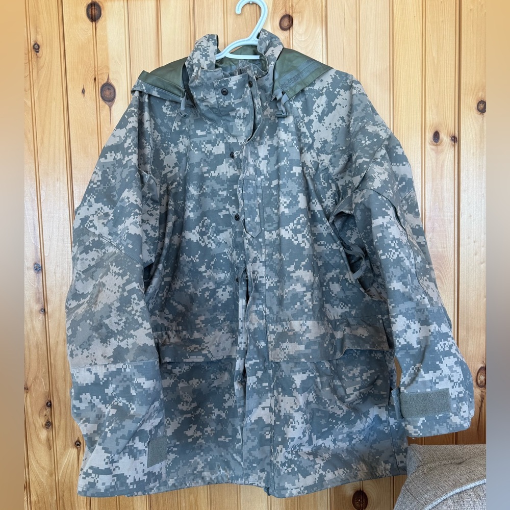 Camouflage Military Jacket